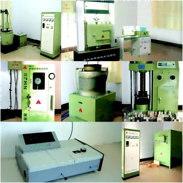 CH Refractories factory test machine CH Refractories factory test machine