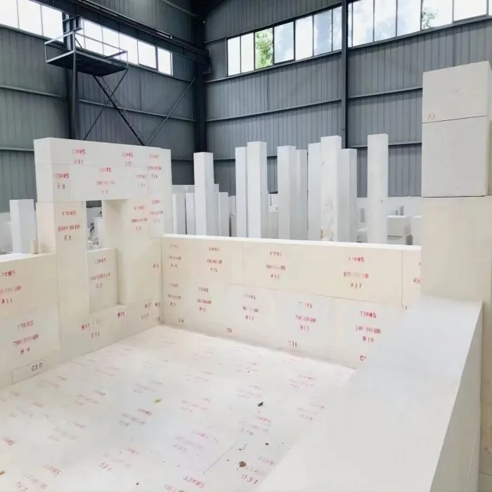 zirconia corundum block